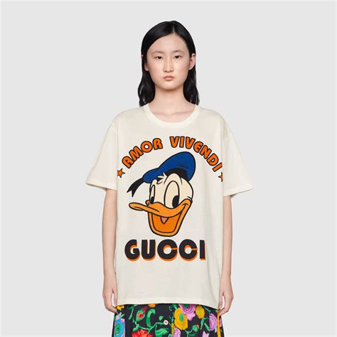 gucci t shirt duck|goat disney Gucci shoes.